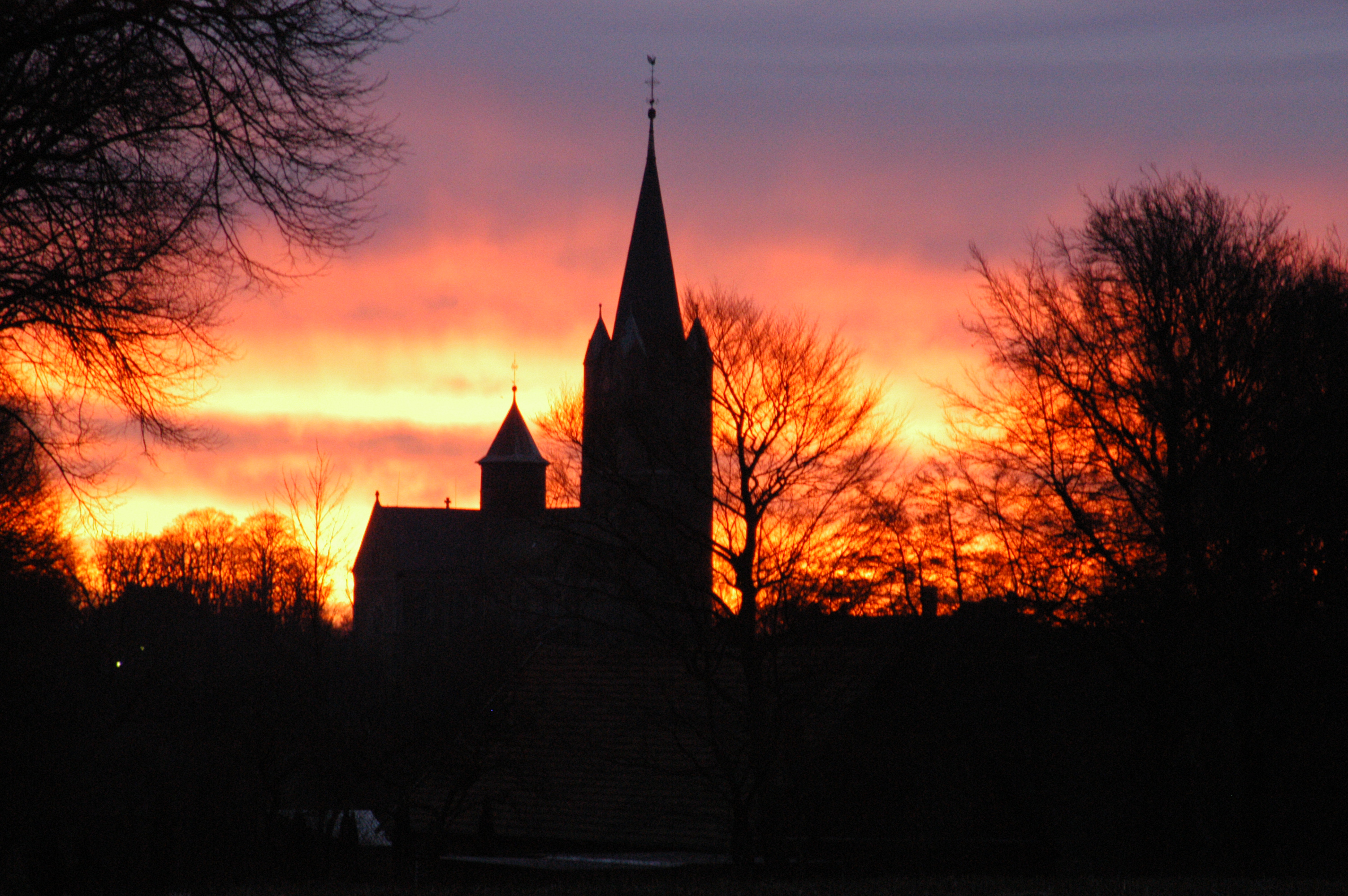 Ankum-Kirche-AbendrotDSC_3918.JPG